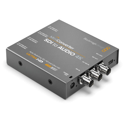 Blackmagic Design Mini Converter SDI to Audio 4K — 2