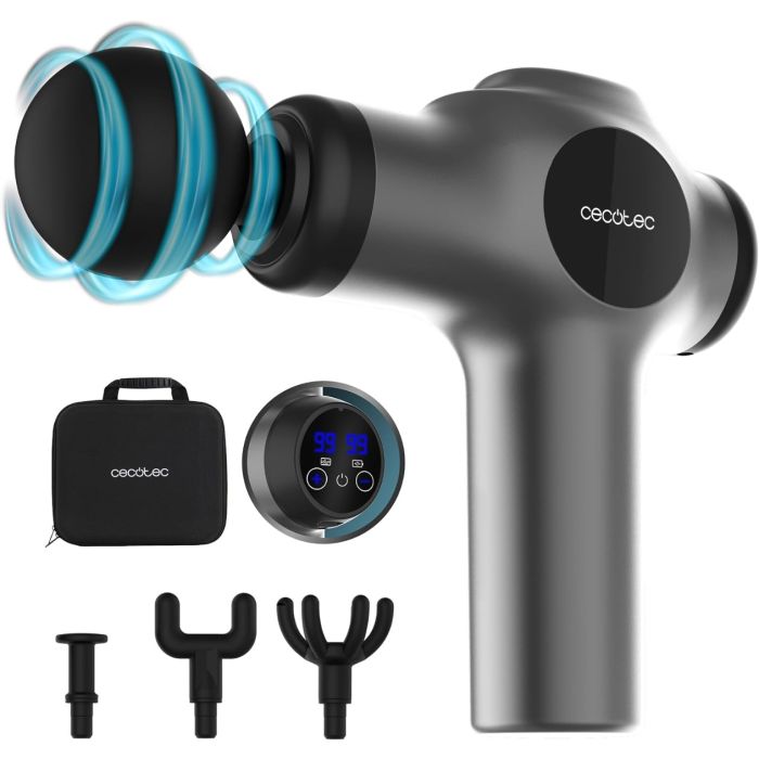 Cecotec A01_EU01_116295 SkinCare Massage Gun — 3