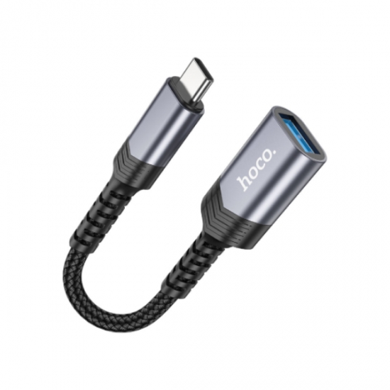 Hoco Type-C Male to USB Female 3.0 Converter Adapter UA24 Metal — 5
