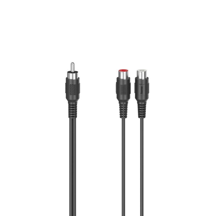 Subwoofer Adapter RCA Plug - 2 RCA Sockets 205183 — 2
