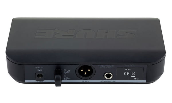Shure BLX24E SM58-K3E Wireless Handheld Microphone System — 3
