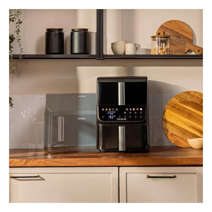 Cecotec A01_EU01_109328 Cecofry DuoLevel 10000 DuoSize Window 10l — 9