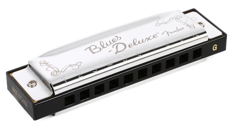 Fender Blues Deluxe Harmonica in Key of C — 3