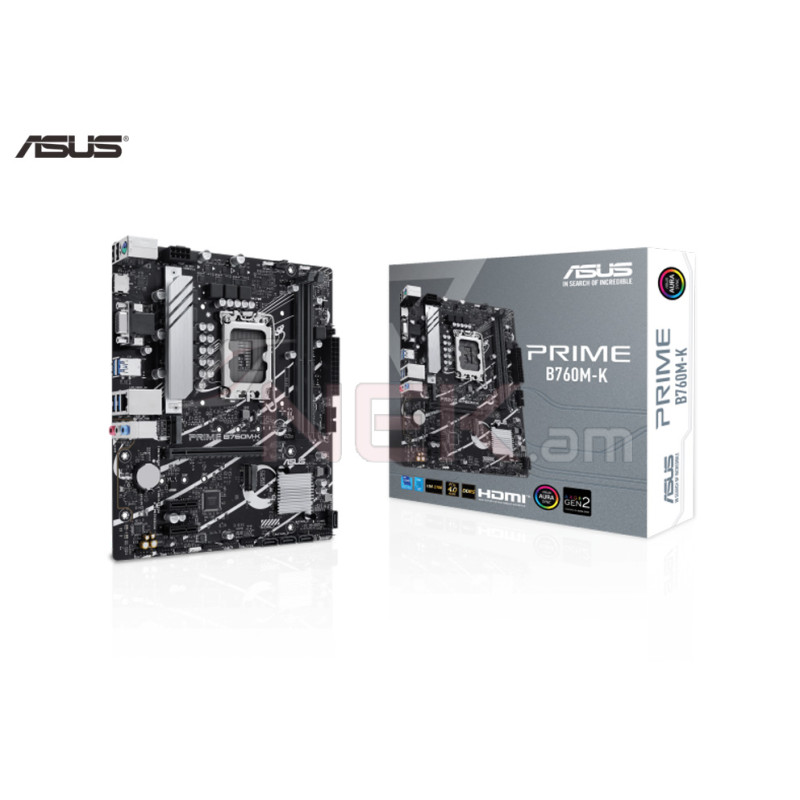 Motherboard ASUS Prime B760M-K D4 — 3