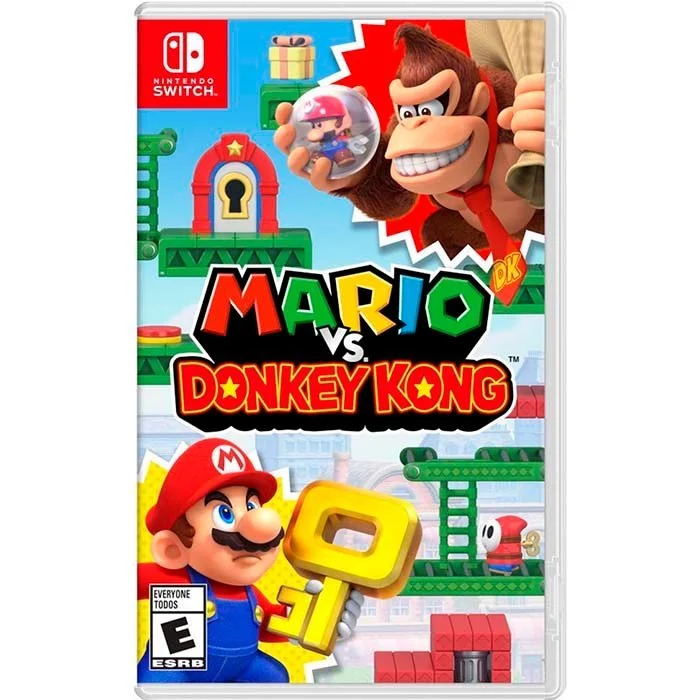 Nintendo Mario vs Donkey Kong — 2