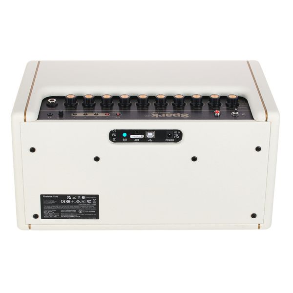 Positive Grid Spark 40 Pearl Guitar Amp Guitar amplifier — 3
