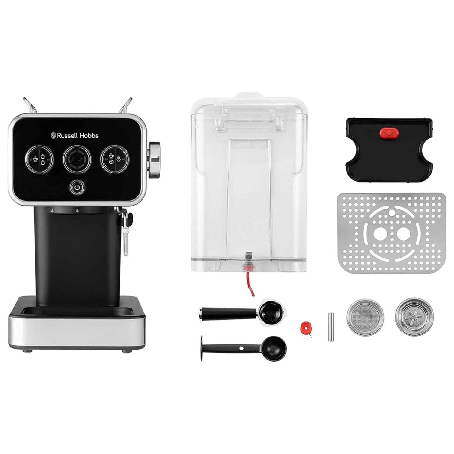Semi-automatic coffee machine RUSSELL HOBBS DISTINCTIONS BK 26450-56 RH — 7
