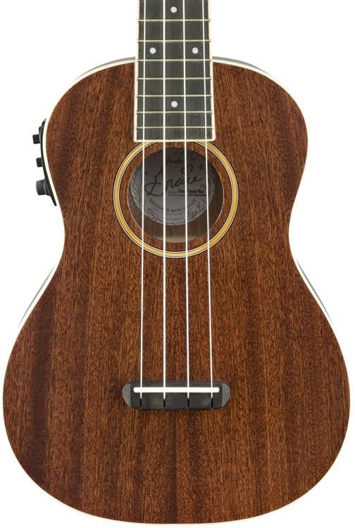 Fender G VanderWaal Signature Acoustic-Electric Ukulele WN w bag — 2