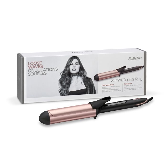 Babyliss C453E 210C 38mm hair multi-styler curls — 5
