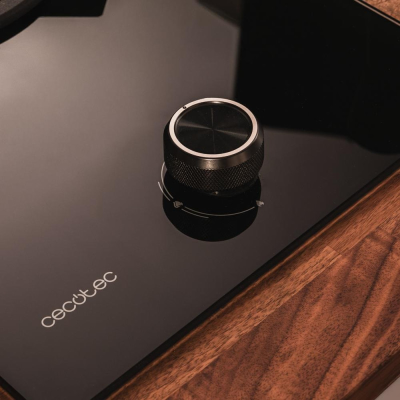 Hob CECOTEC BOLERO SQUAD G 1200S GLASS — 4