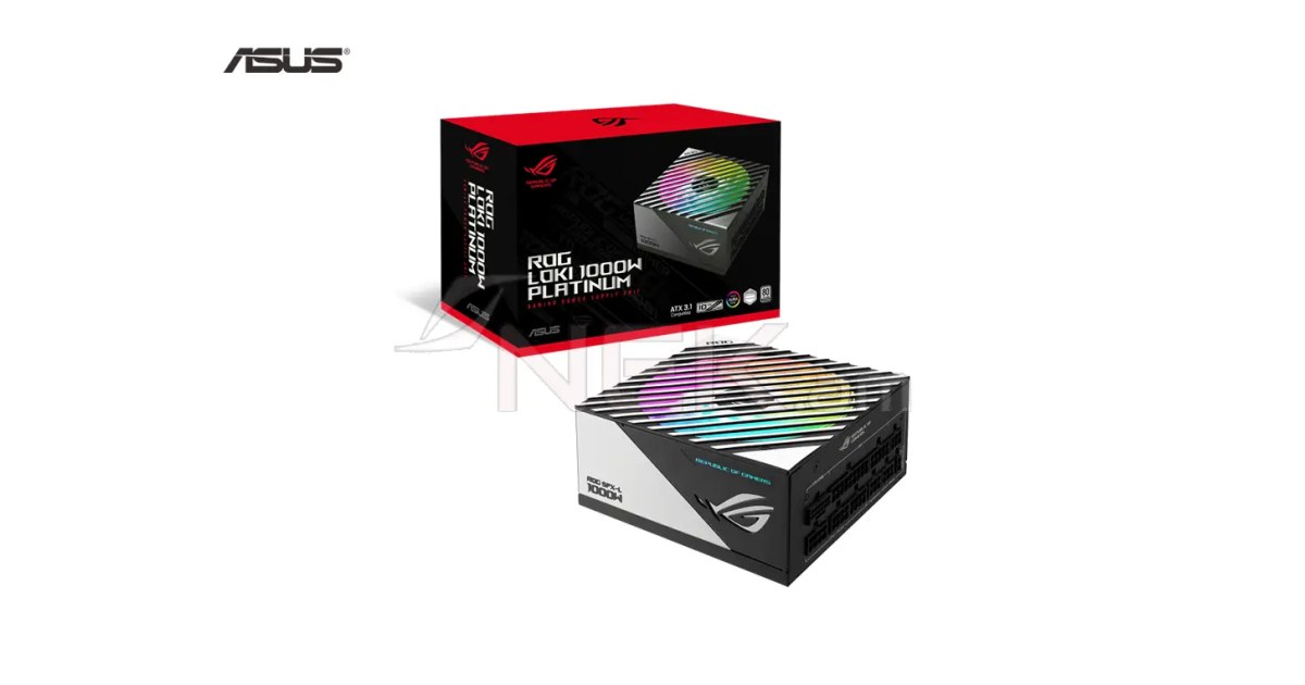 ROG Loki 1000 Platinium SFX-L Gaming 1000W