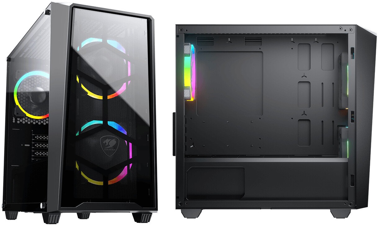Cougar -G Mini Tower w o PSU mATX MG120-G — 3