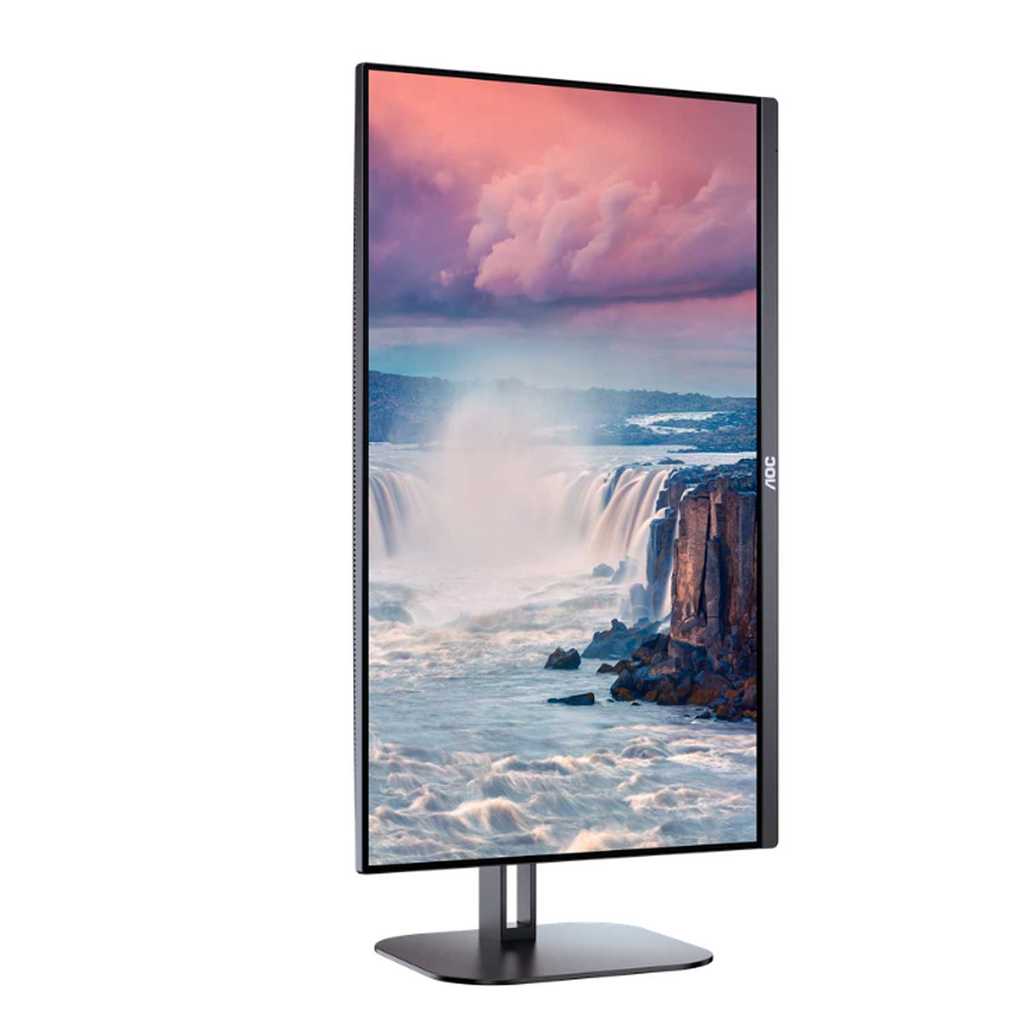 Monitor AOC 27V5C BK 27 FHD IPS USB-C — 5