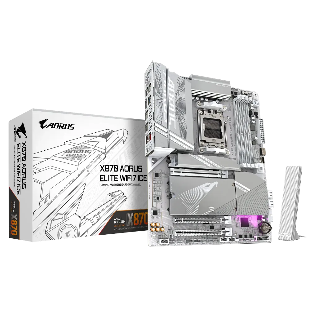 Gigabyte X870 AORUS ELITE WiFi7 ICE — 4