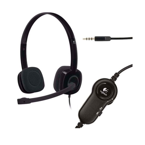Ստերեո ականջակալ Logitech H151 — 2