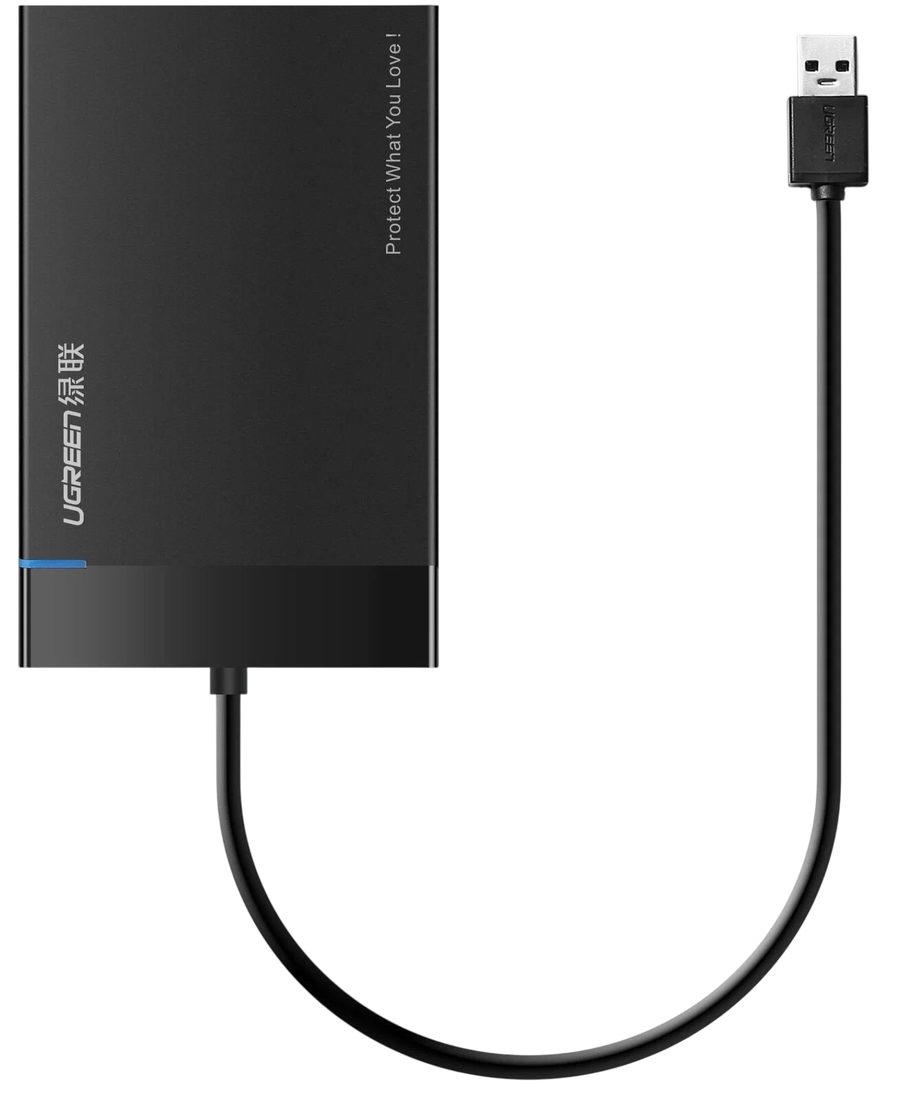 UGreen USB 3.0 to SATA III Hard Drive Enclosure 2.5 30847 — 2