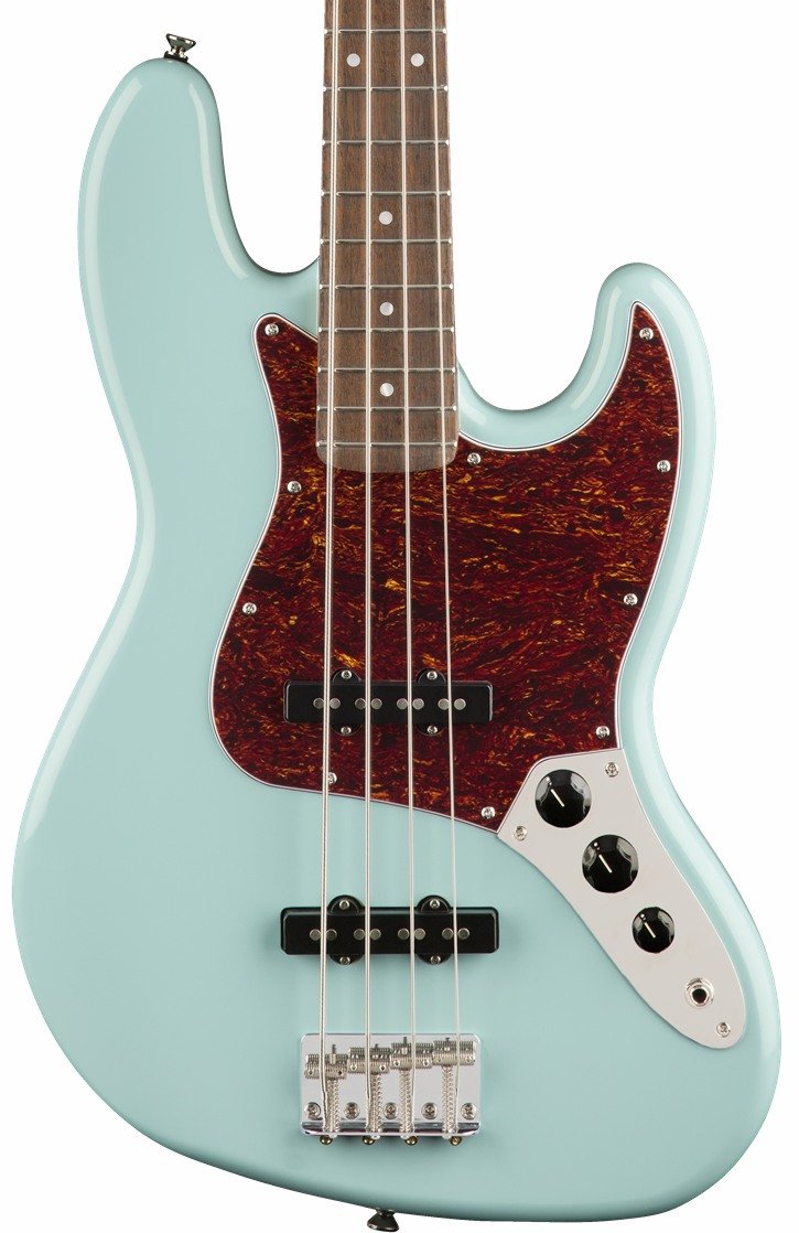 Squier Classic Vibe 60s Jazz Bass Guitar DPB — 3