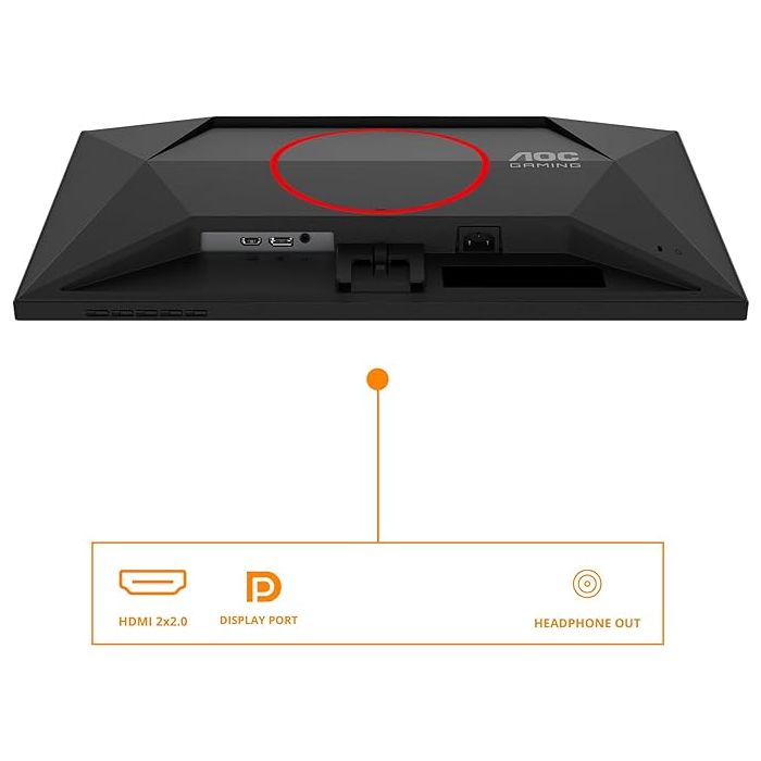 AOC 4HRE 23 FHD Fast IPS 200Hz 24G4HRE — 5