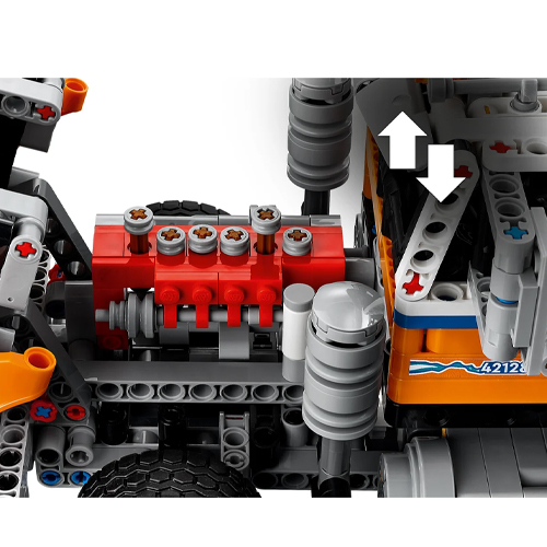 Constructor LEGO 42128 — 4