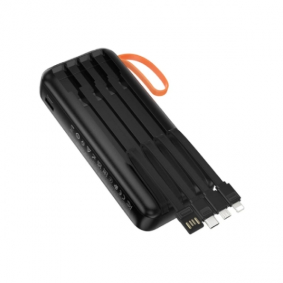Hoco J151 Spirit dual Lighting Four-Cable 20000mAh Power Bank — 3