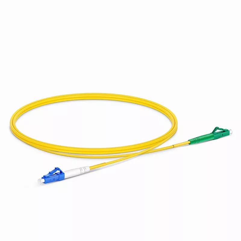 FS.COM 2m 7ft LC UPC to LC UPC Duplex OM4 Multimode PVC OFNR 2.0mm Fiber — 3