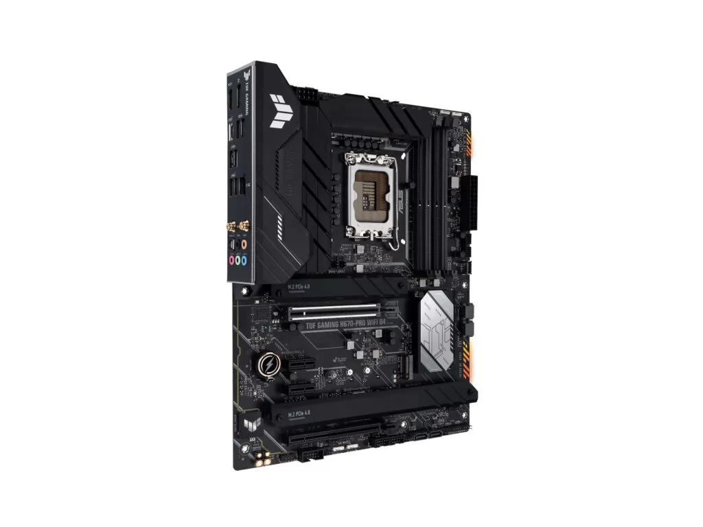 Մայրական սալիկ ASUS TUF Gaming H670-Pro WiFi D4 — 4