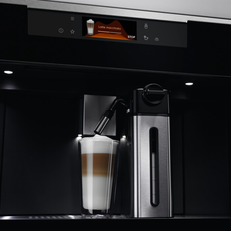 Built-in coffee machine Electrolux KBC85X — 2