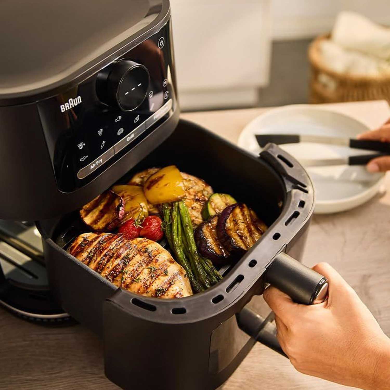 Air fryer Braun HF5075IBK MultiFry 5 6 l — 16