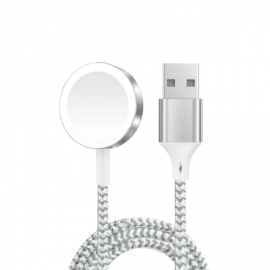 Watch Magnetic Braided Charging Cable USB-A to USB-A