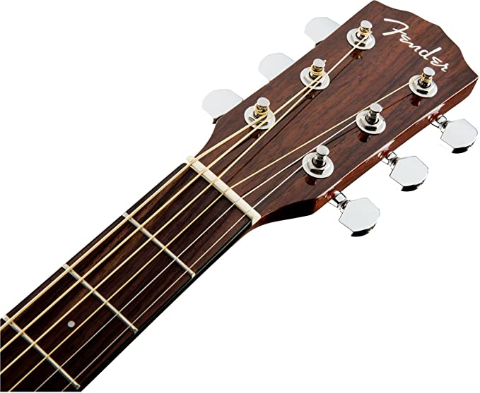 Fender CD-140SCE Acoustic Electric Guitar Mahogany acoustic guitar — 2