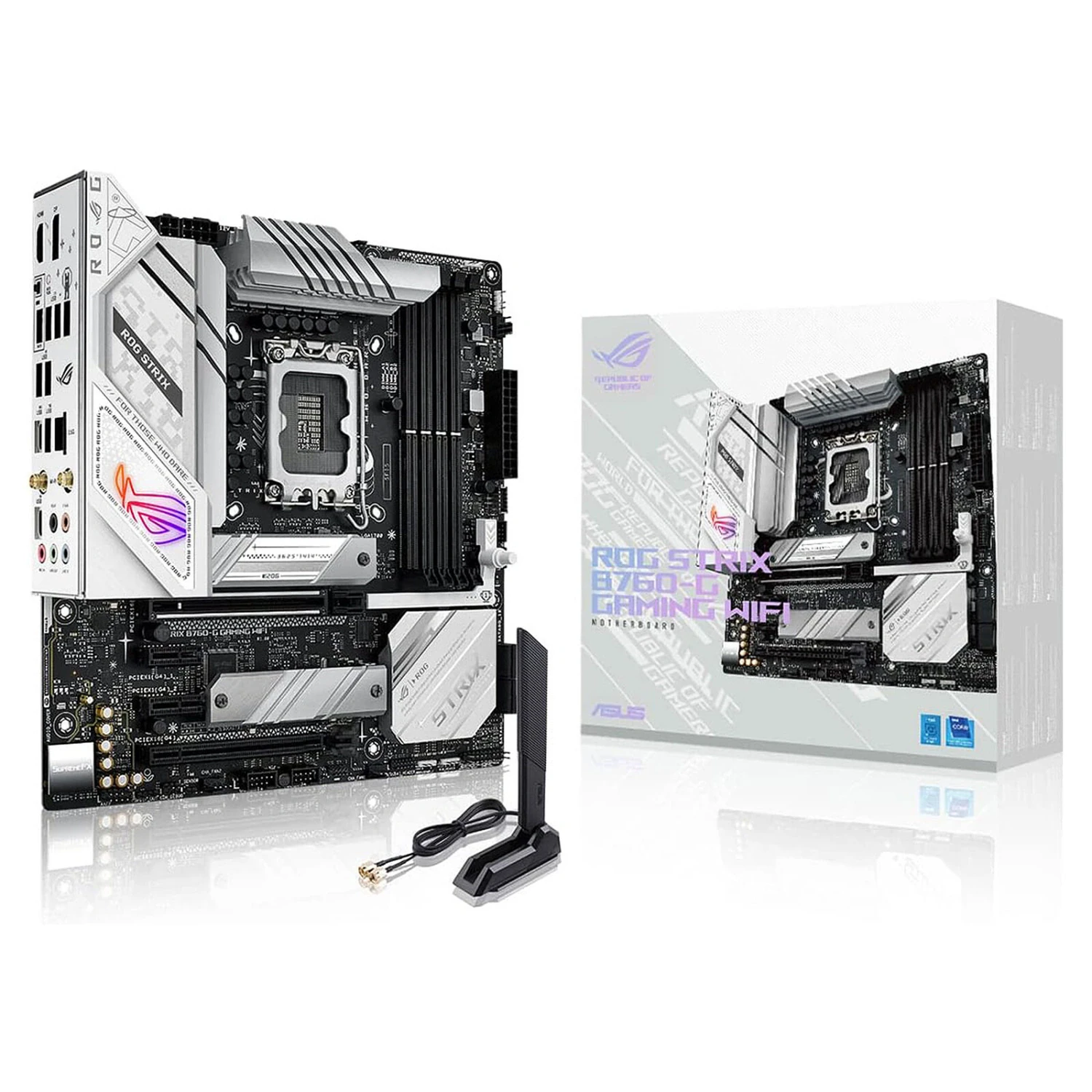 Материнская плата ASUS ROG Strix B760-G Gaming WiFi — 4