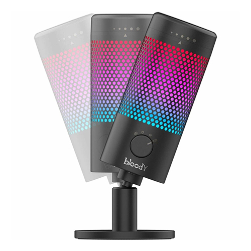 A4Tech Bloody GM50 Pro RGB Streaming microphone — 2