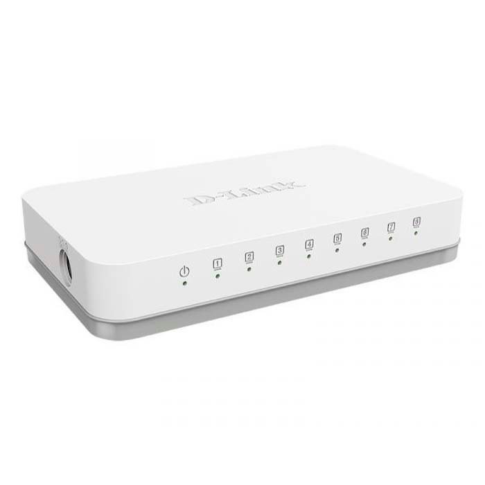 D-link DGS-1008A 10 100 1000 8 port — 2