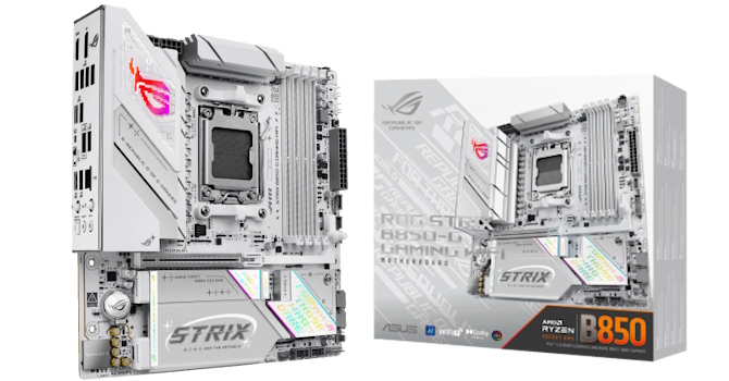 ROG STRIX B850-G GAMING WiFi AM5 ready 1M30 — 2