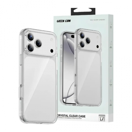 Lion Crystal Case For iPhone 17 Pro Max — 2
