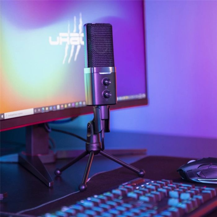uRage Stream 900 HD Gaming Microphone 186086 — 4