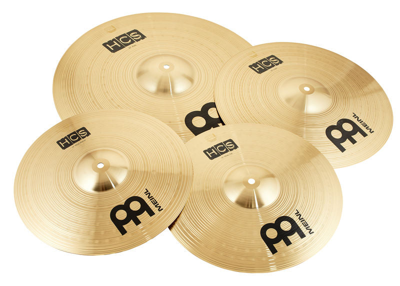 Meinl HCS Series Cymbal Set — 2