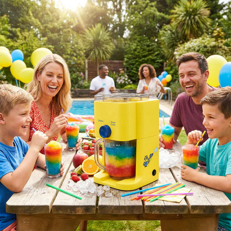 BH 9940MN Minion Ice Crusher — 3