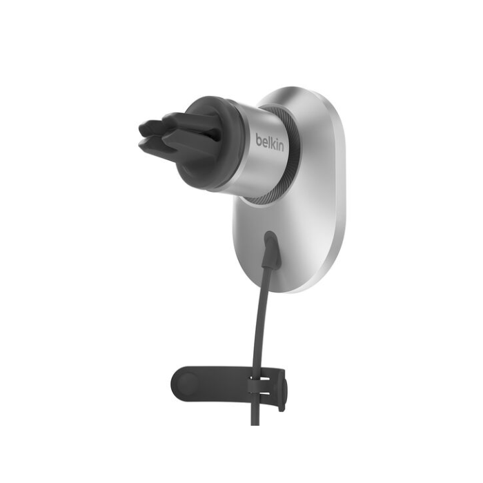 Belkin Qi2 15W Car Vent Mount WIC008BTGR-NCV2 — 2