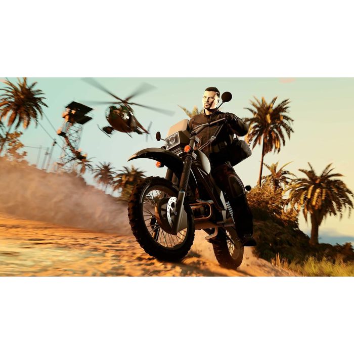 PS5 GTA 5 — 7