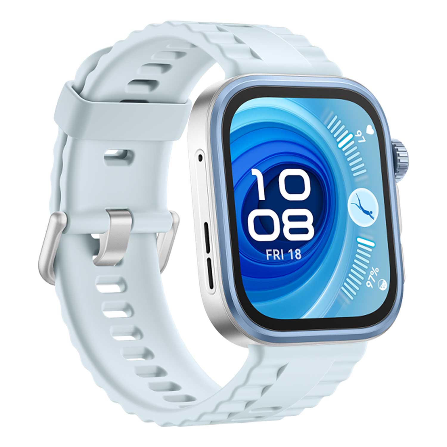 Smartwatch Huawei WATCH FIT 4 Pro SYA-B29 Fluoroelastomer Strap 55020FAH — 2