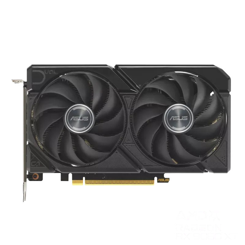 Dual Radeon RX 9060 XT GDDR6 — 2