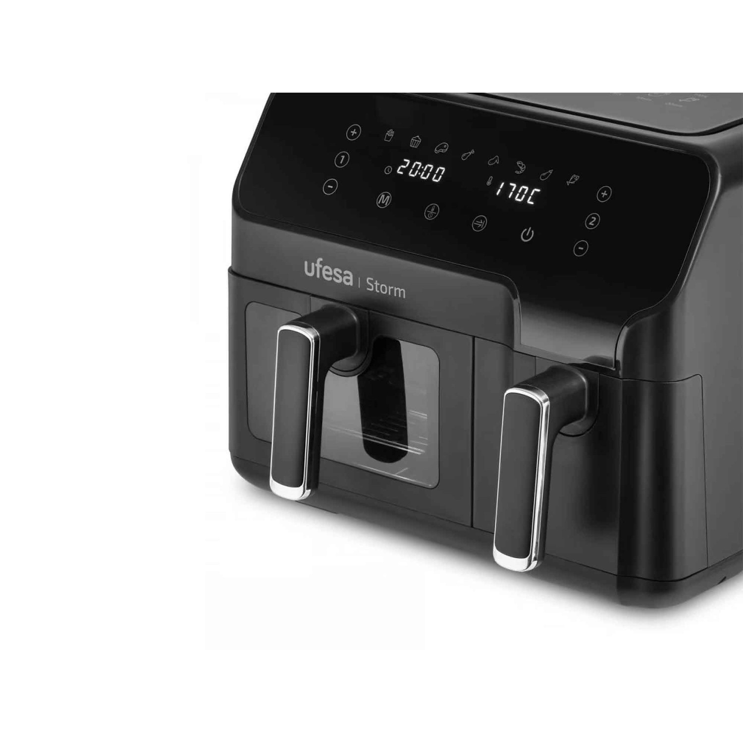 Air fryer Ufesa DUAL STORM 5.5L+3.5L — 3