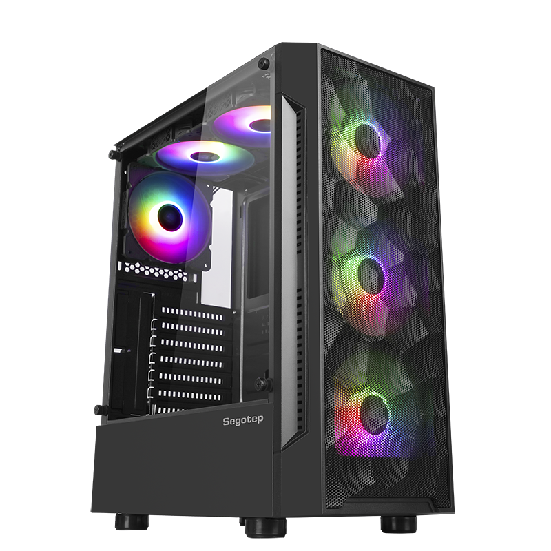 Cooler Segotep Flexi 1 3x ARGB Cooler 1x Controller — 2