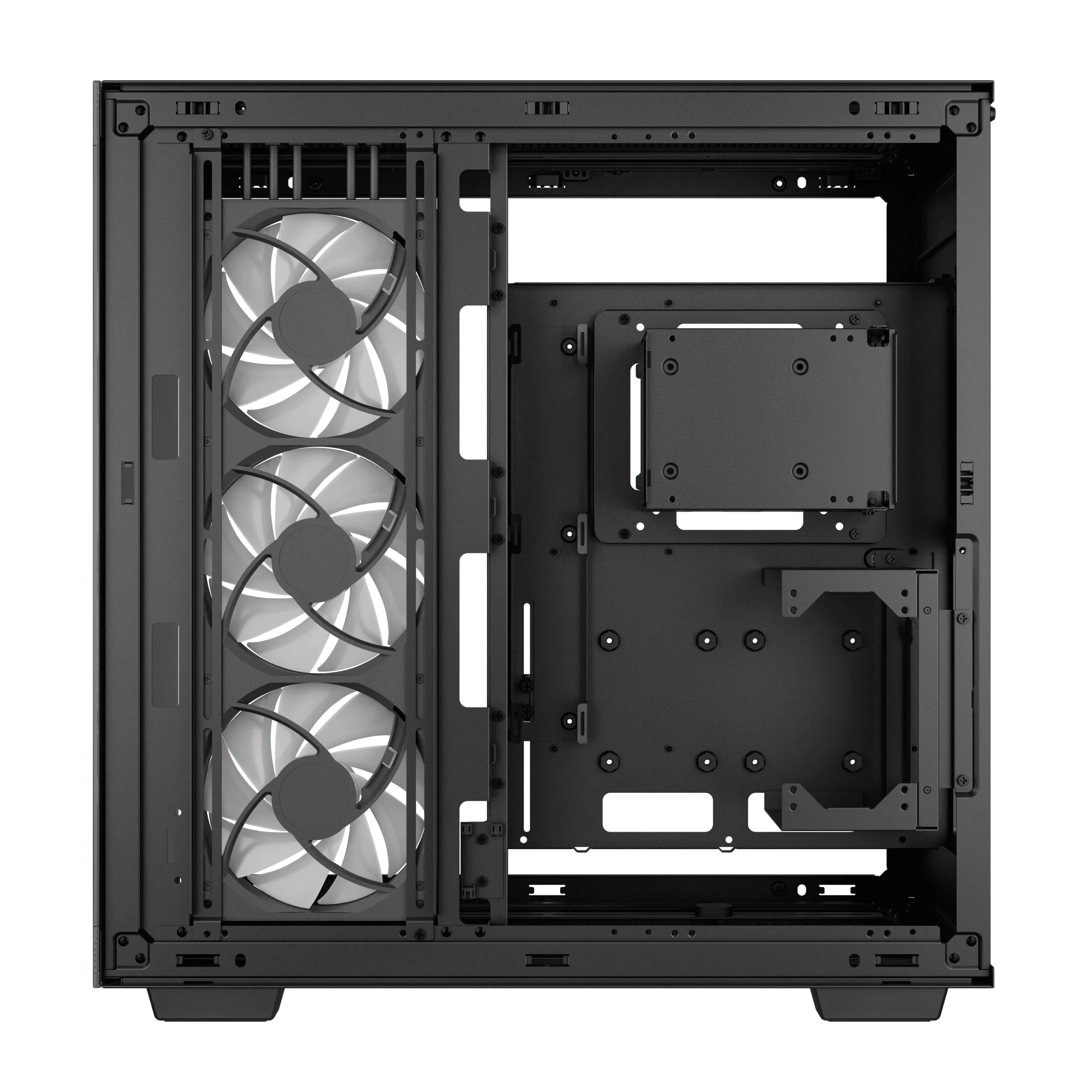 Deep Cool CH780 MID Towerw o PSU ATX — 4