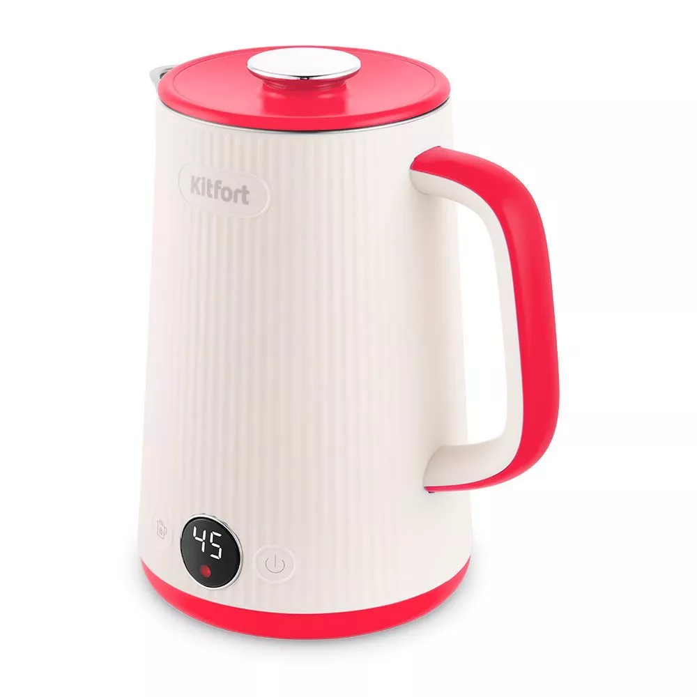 Kettle KitFort KT-6197-1 -raspberry