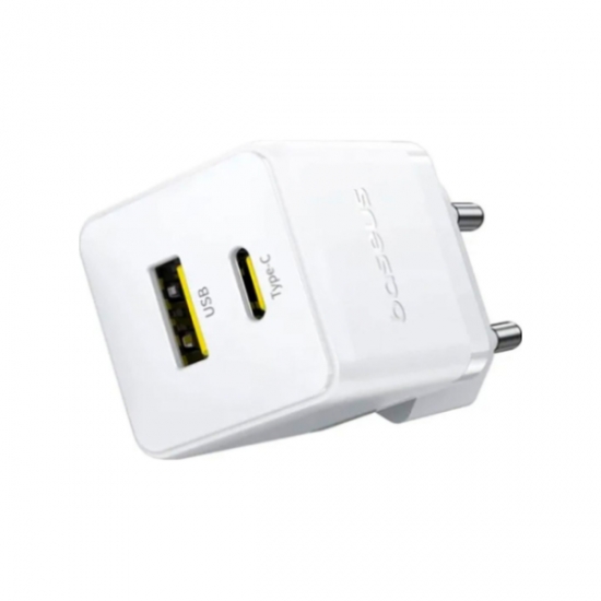 Baseus Palm Fast Charger C+U Cluster P10111608213-00 20W — 3