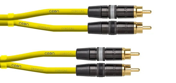 Cordial Ceon DJ RCA 3 Y — 2