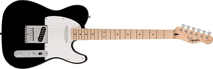 Squier Sonic Tele MN WPG BLK — 2