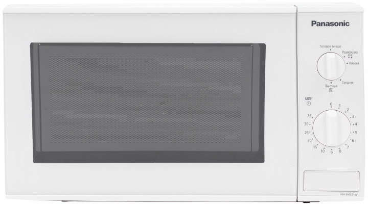 Microwave oven NN-SM221WZPE — 4